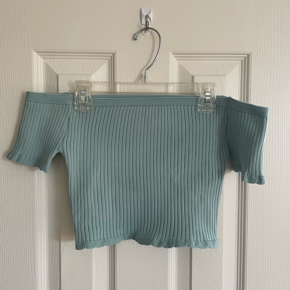 Forever 21 Strapless Crop Top